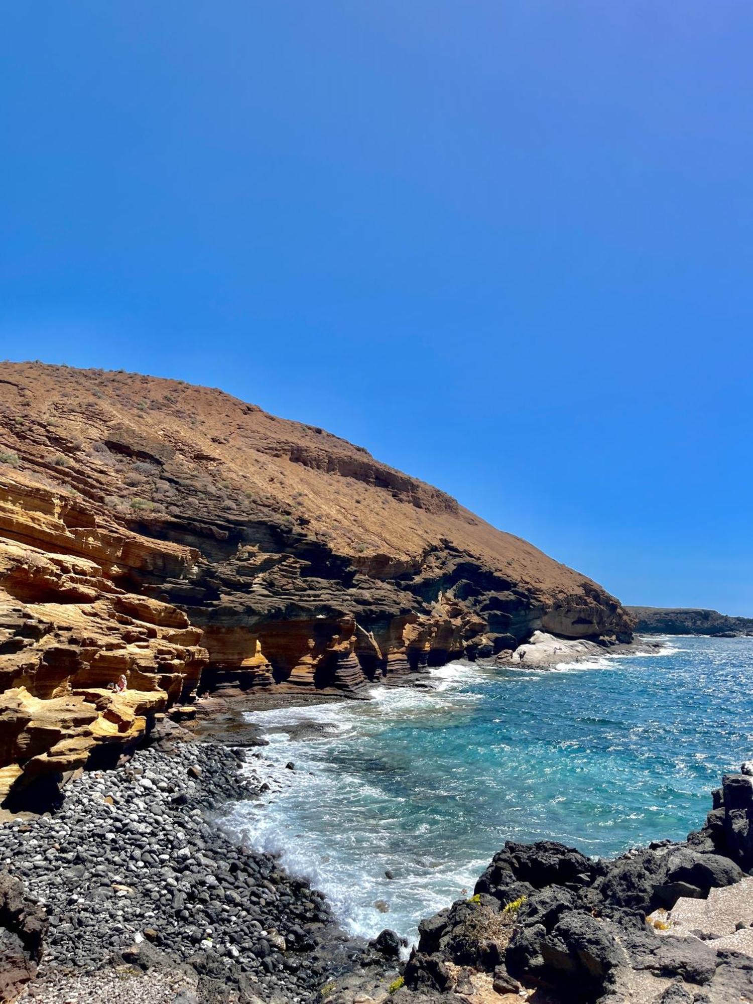 Tenerife PLAYA LA ARENA Puerto de Santiago  Exterior foto